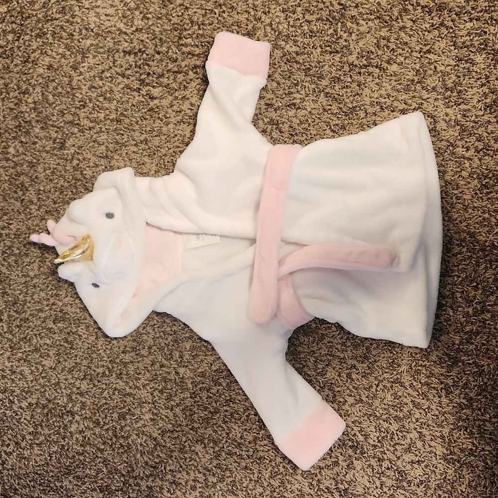 6 to 9 month Unicorn Robe